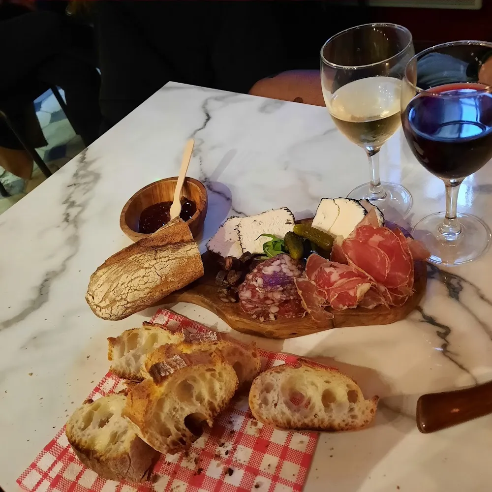 Assiette de Charcuterie
