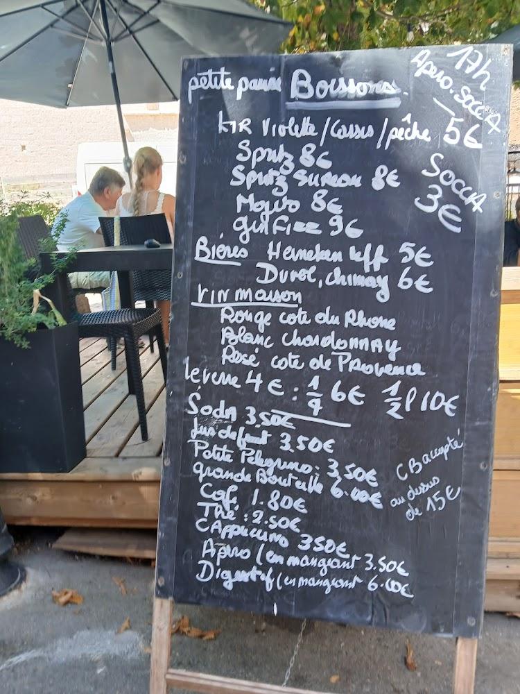 Le Cocon - Menu Image 2